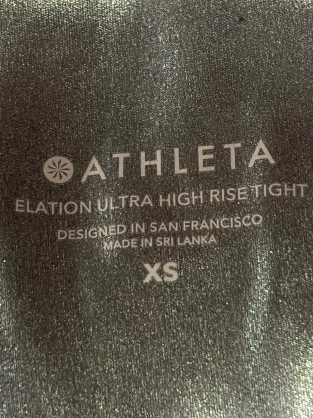 ATHLETA ELATION ULTRA HIGH RISE TIGHT - Picture 2 of 2